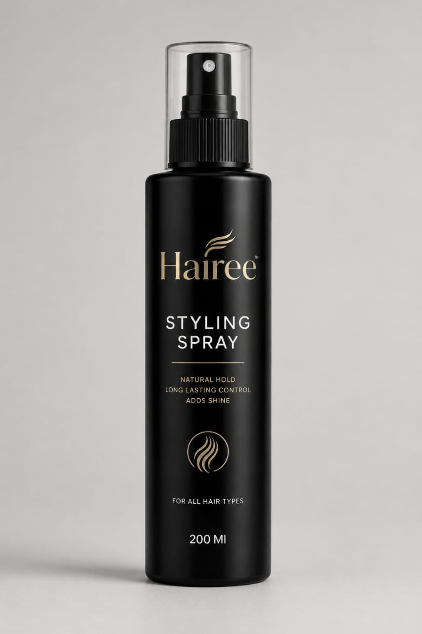 Hairee styling spray bottle 200ml - Pakistan