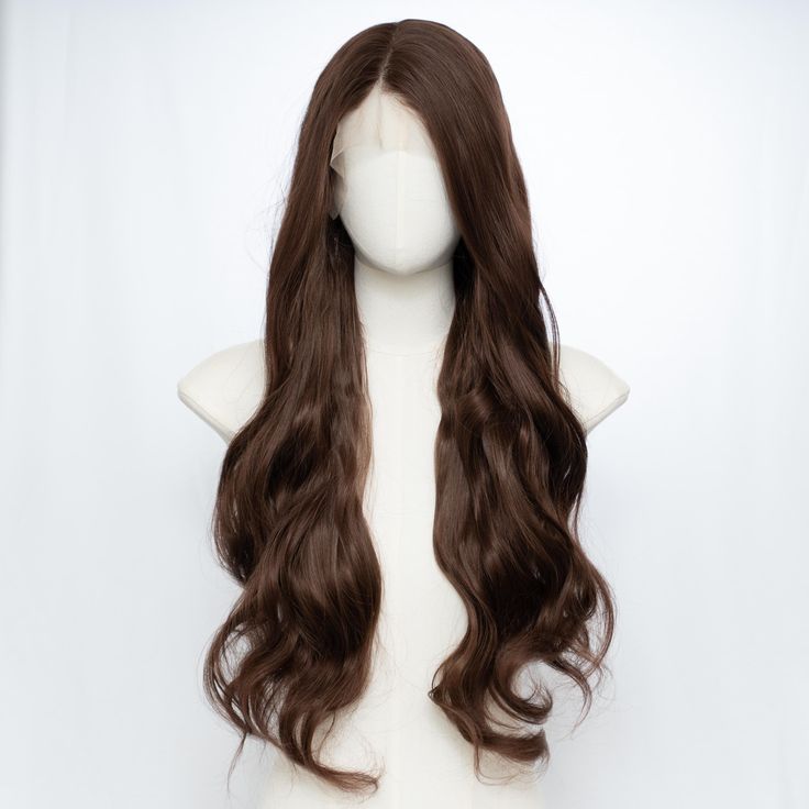 Front Mang Full Head Wig WAVY
