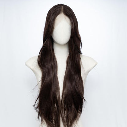 Wavy Wig with Natural Hairline — Soft & Effortless