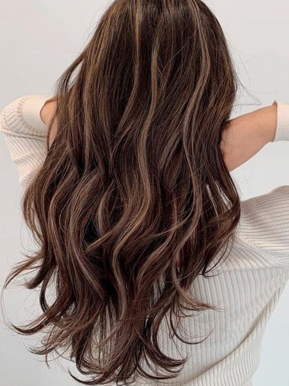 Half Head Wig — Instant Volume, Wavy or Straight