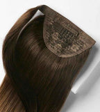 PONYTIAL (WRAP) ASH BROWN