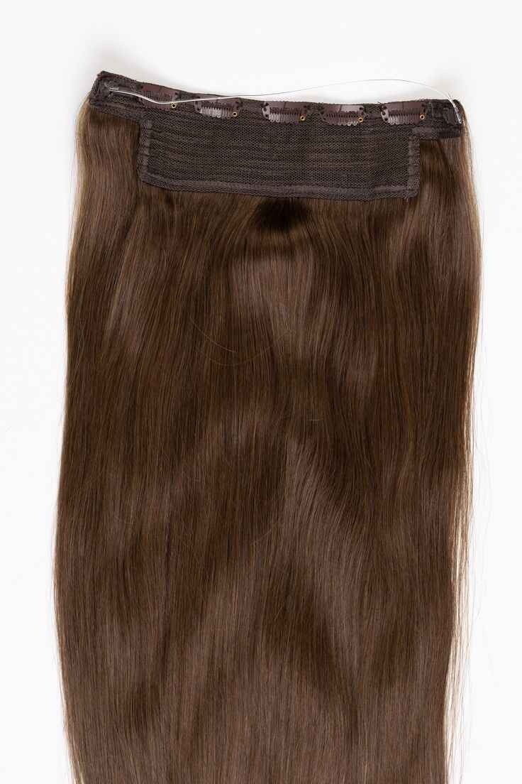 5 Clip Extention MEDIUM DARK BROWN STRAIGHT
