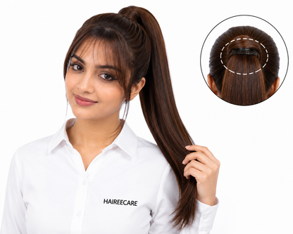 Catcher Ponytail Extension — Instant Length, No Hassle
