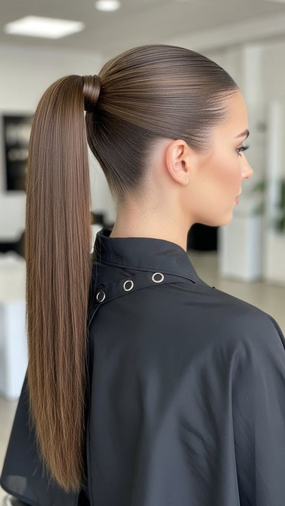 Catcher Ponytail Extension — Instant Length, No Hassle