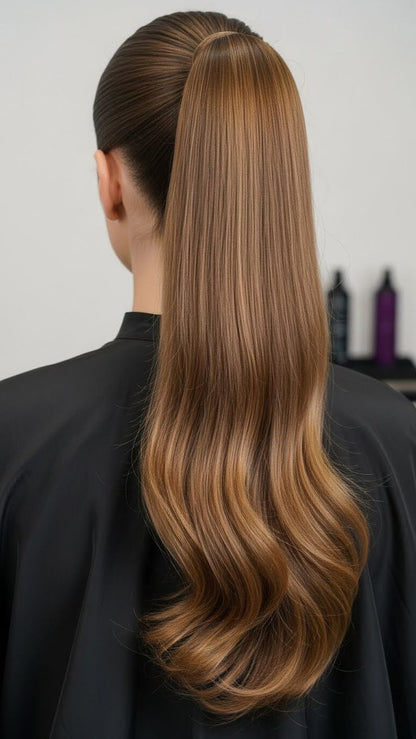 Catcher Ponytail Extension — Instant Length, No Hassle