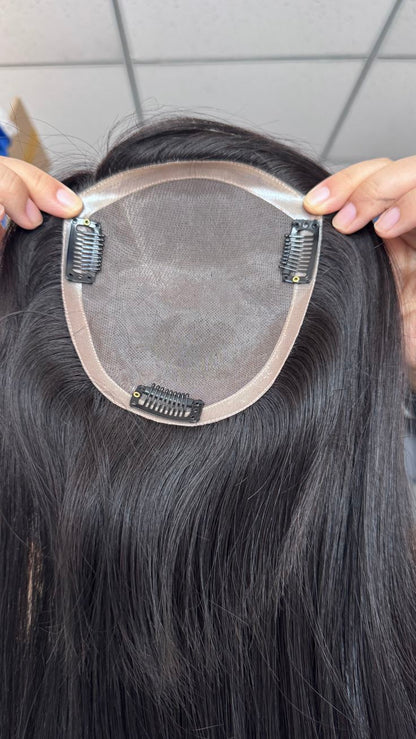 Hair Topper — Natural Coverage for Thinning Hair