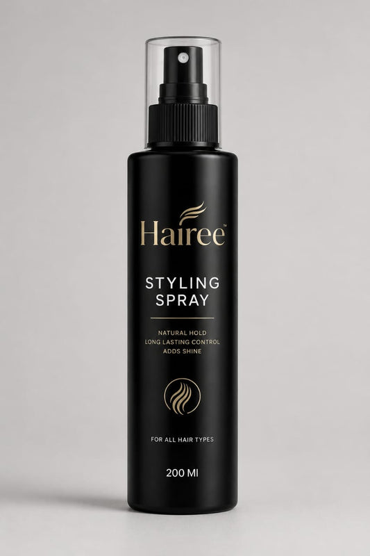 Hairee styling spray bottle 200ml - Pakistan