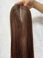 mono topper ASH BROWN
