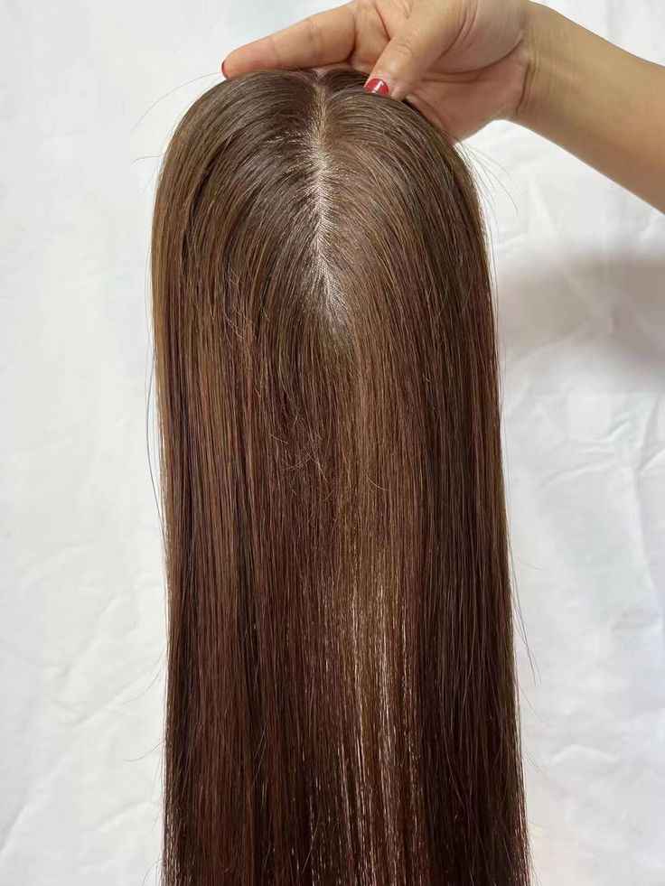 mono topper ASH BROWN