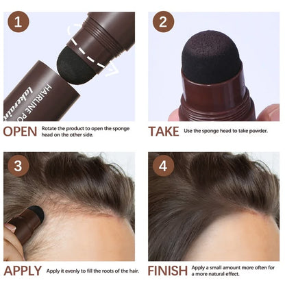 Hairline Powder — Instant Root & Hairline Coverage