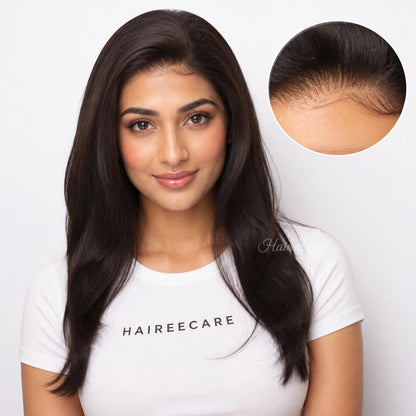  Lace front full head wig with natural undetectable hairline - Hairee