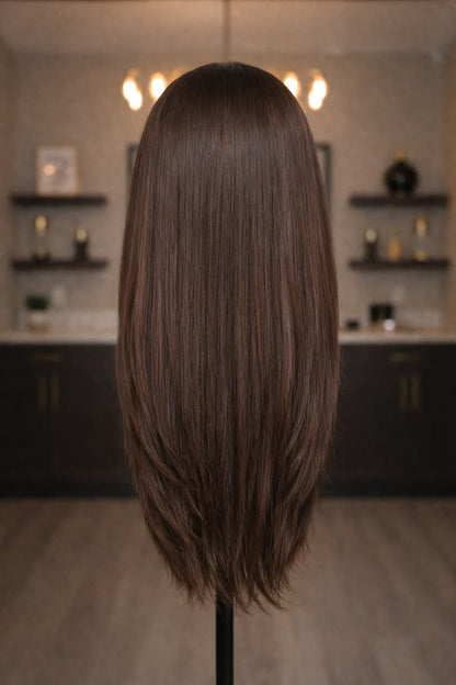 Everyday "Full Head Wig" — Natural, Soft, Reliable