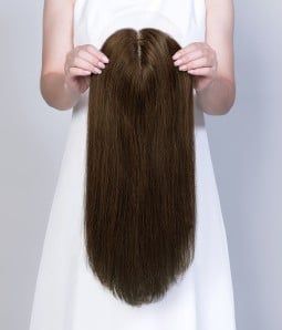 Hair Topper — Natural Coverage for Thinning Hair