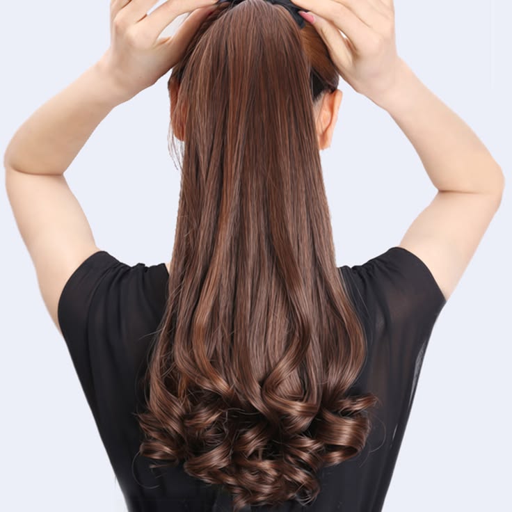 Catcher Ponytail Extensions (Straight).