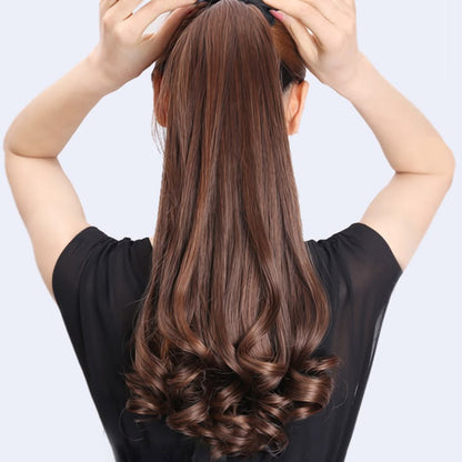 Catcher Ponytail Extension — Instant Length, No Hassle
