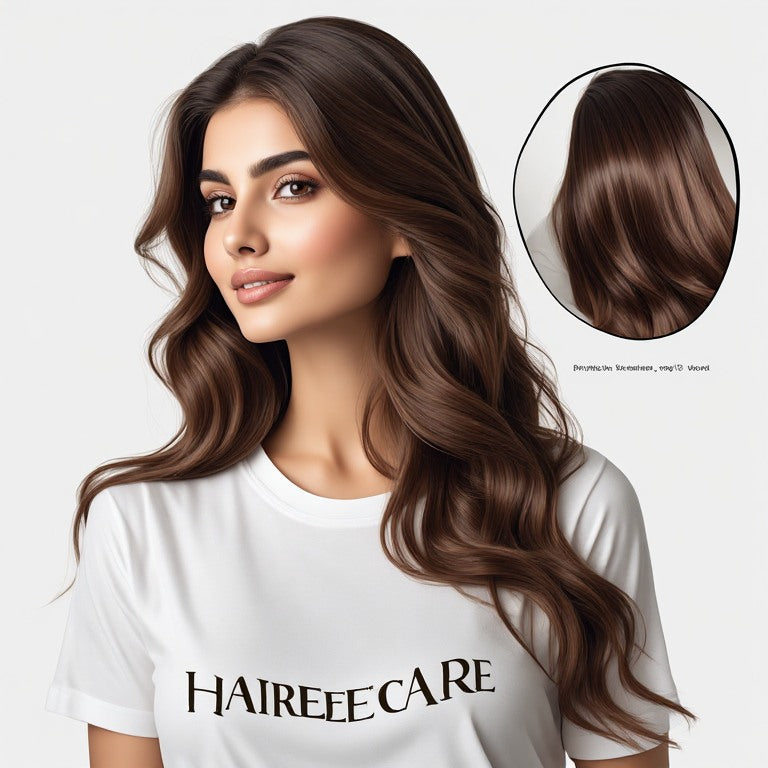  Puff style full head wig straight and wavy - Hairee Pakistan