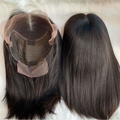 Lace Front Wig — Natural Hairline, Full Confidence