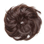 Messy Hair Bun DARK BROWN