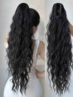 Claw Clip Ponytail Extension