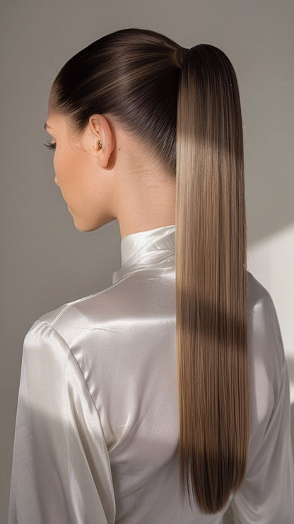 Catcher Ponytail Extension — Instant Length, No Hassle