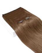 5 Clip Extention MEDIUM BROWN STRAIGHT
