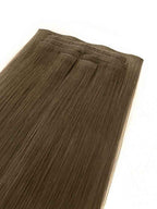 10 Clip-ons Set MEDIUM BROWN STRAIGHT