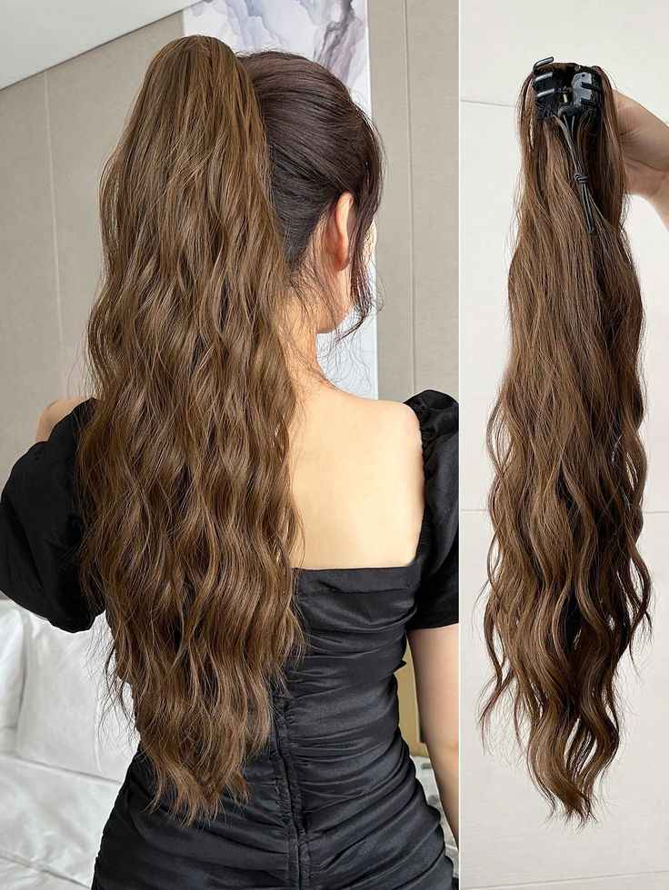 Claw Clip Ponytail Extension