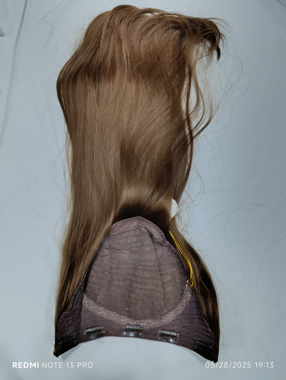 Half Head Wig — Instant Volume, Wavy or Straight