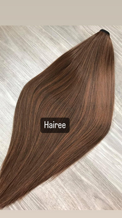 Clip-in Extensions Set (Wavy & Straight) 10 CLIPS- 12 CLIPS