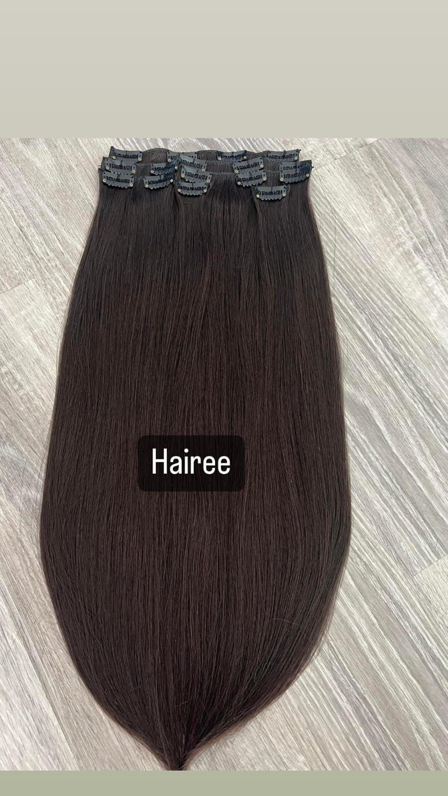 Clip-in Extensions Set (Wavy & Straight)