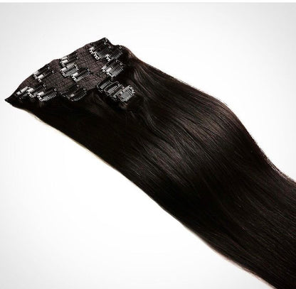 Clip-in Extensions Set (Wavy & Straight) 10 CLIPS- 12 CLIPS