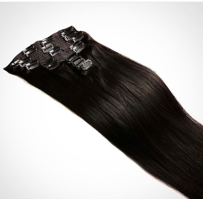 Clip-in Extensions Set (Wavy & Straight)