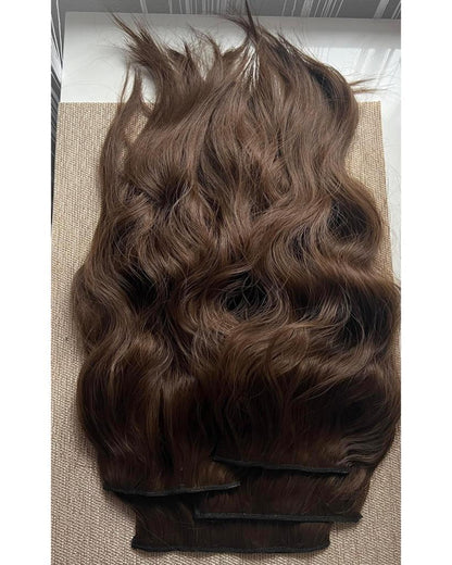 Clip-in Extensions Set (Wavy & Straight) 10 CLIPS- 12 CLIPS