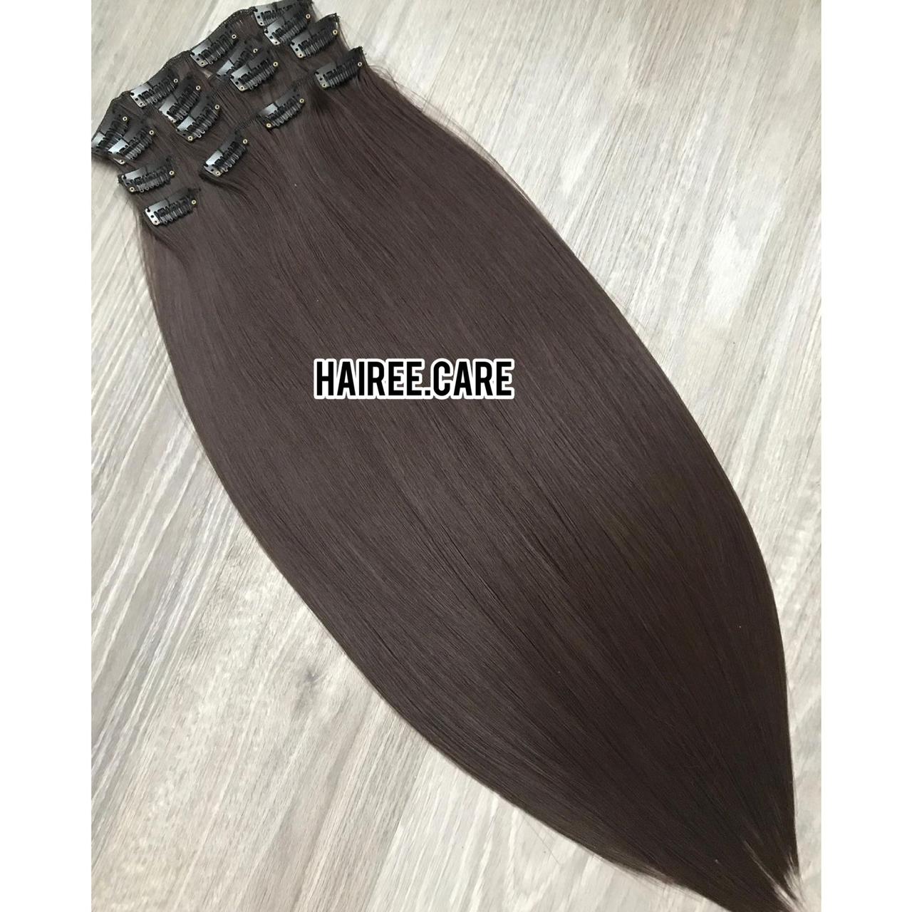 Clip-in Extensions Set (2 clips to 8 Clips )
