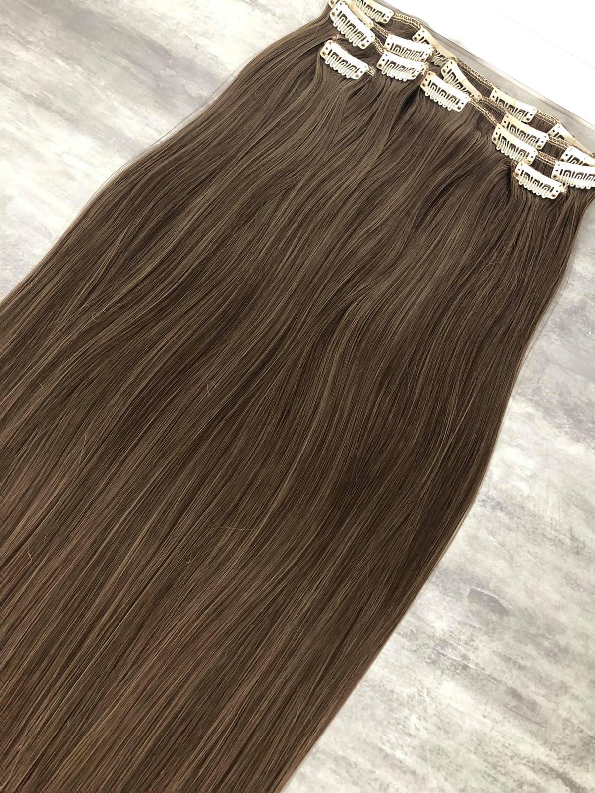 Clip-in Extensions Set (2 clips to 8 Clips )