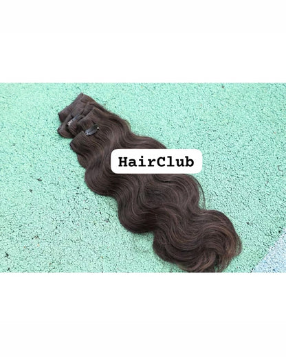 Clip-in Extensions Set (2 clips to 8 Clips )