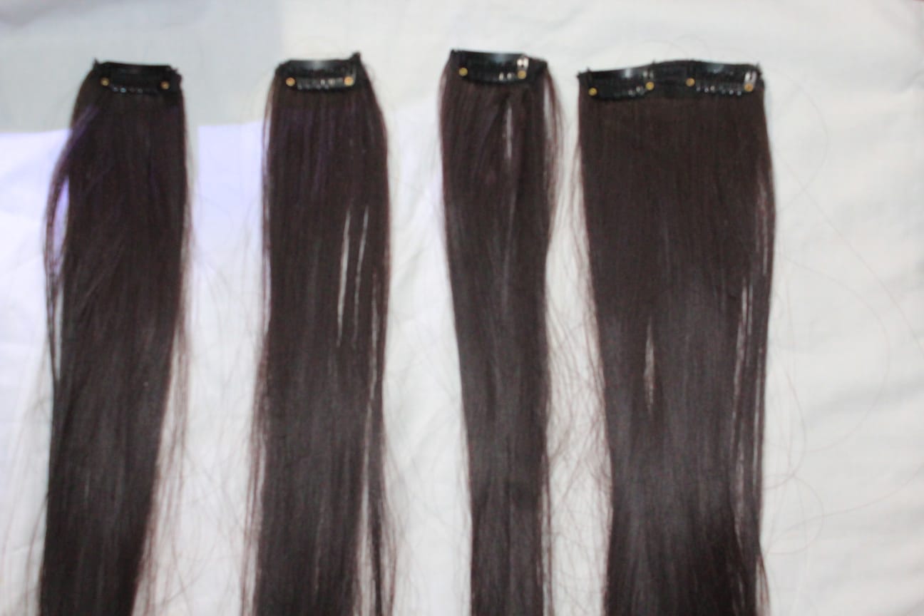 Clip-in Extensions Set (2 clips to 8 Clips )