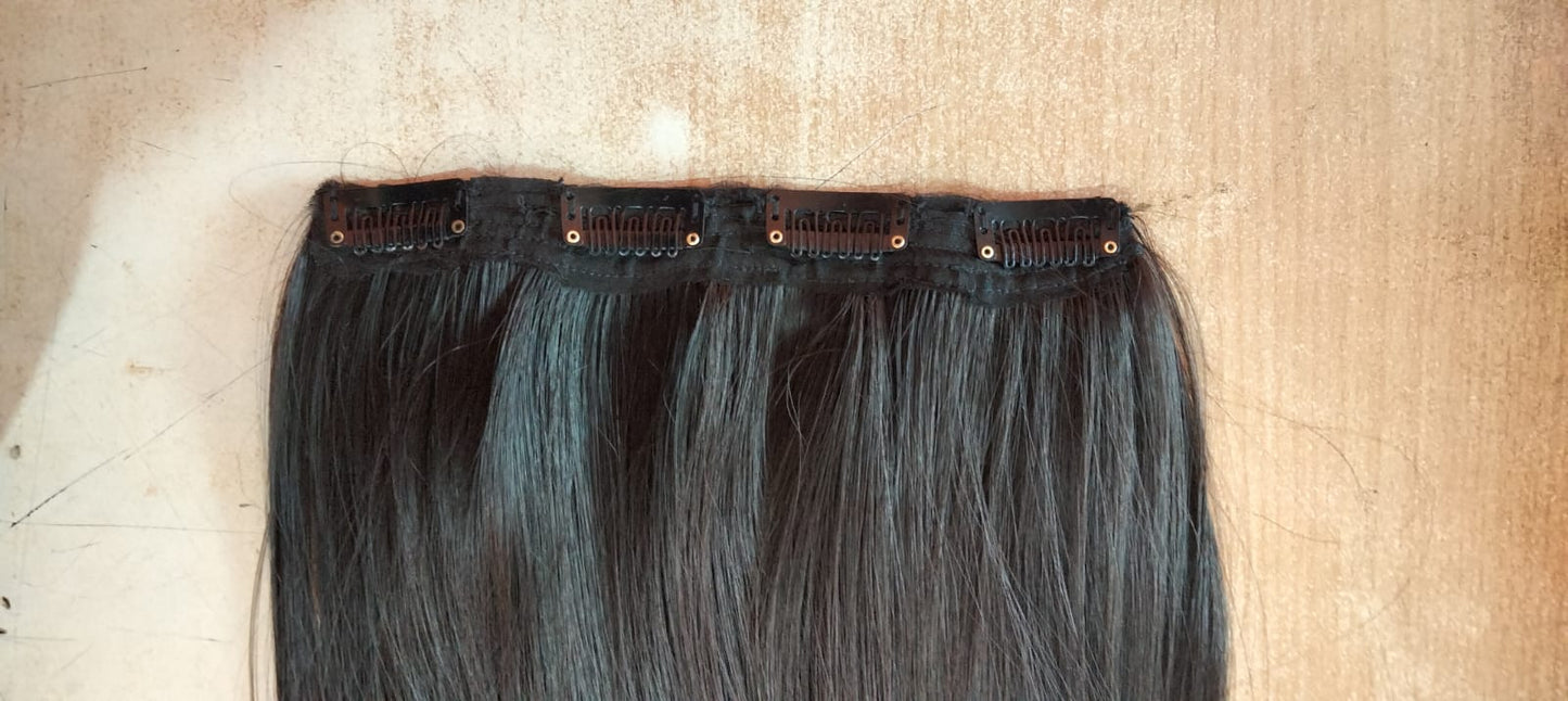 Clip-in Extensions Set (2 clips to 8 Clips )