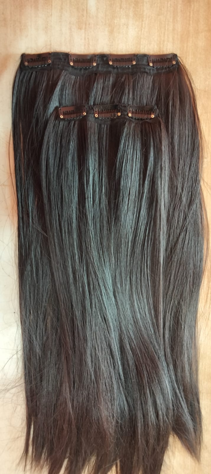 Clip-in Extensions Set (2 clips to 8 Clips )