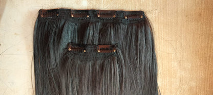 Clip-in Extensions Set (2 clips to 8 Clips )