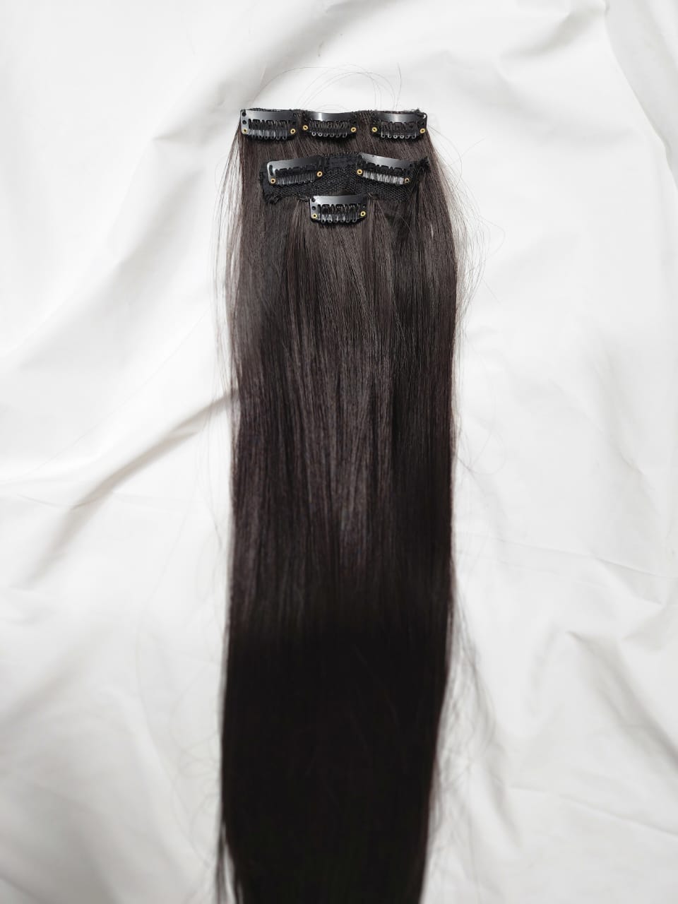 Clip-in Extensions Set (2 clips to 8 Clips )