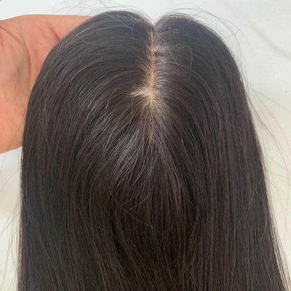 Hair Topper — Natural Coverage for Thinning Hair