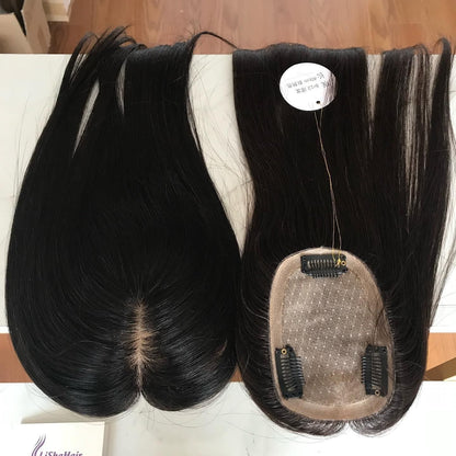 Hair Topper — Natural Coverage for Thinning Hair
