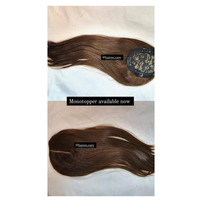Hair Topper — Natural Coverage for Thinning Hair
