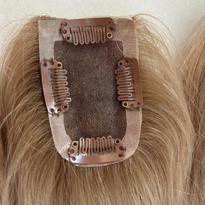 Hair Topper — Natural Coverage for Thinning Hair
