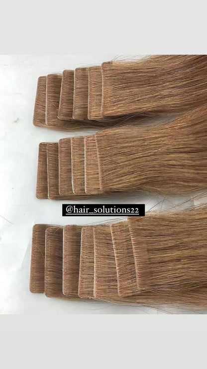 Tape-in Extensions (15 Tape ins to 40 Tape Ins )Straight