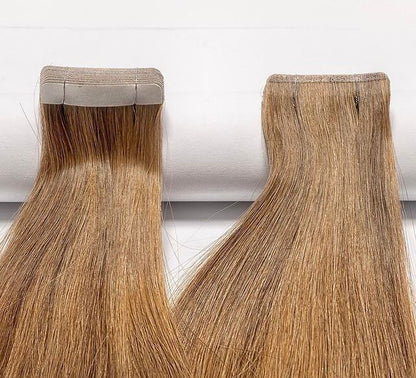 Tape-in Extensions (15 Tape ins to 40 Tape Ins )Straight