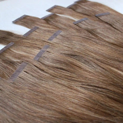 Tape-in Extensions (15 Tape ins to 40 Tape Ins )Straight