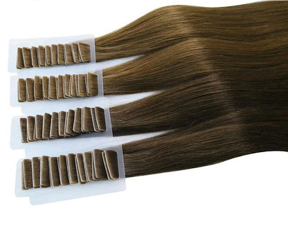 Tape-in Extensions (15 Tape ins to 40 Tape Ins )Straight