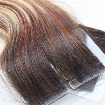 Tape-in Extensions (5 Tape ins to 10 Tape Ins )Straight